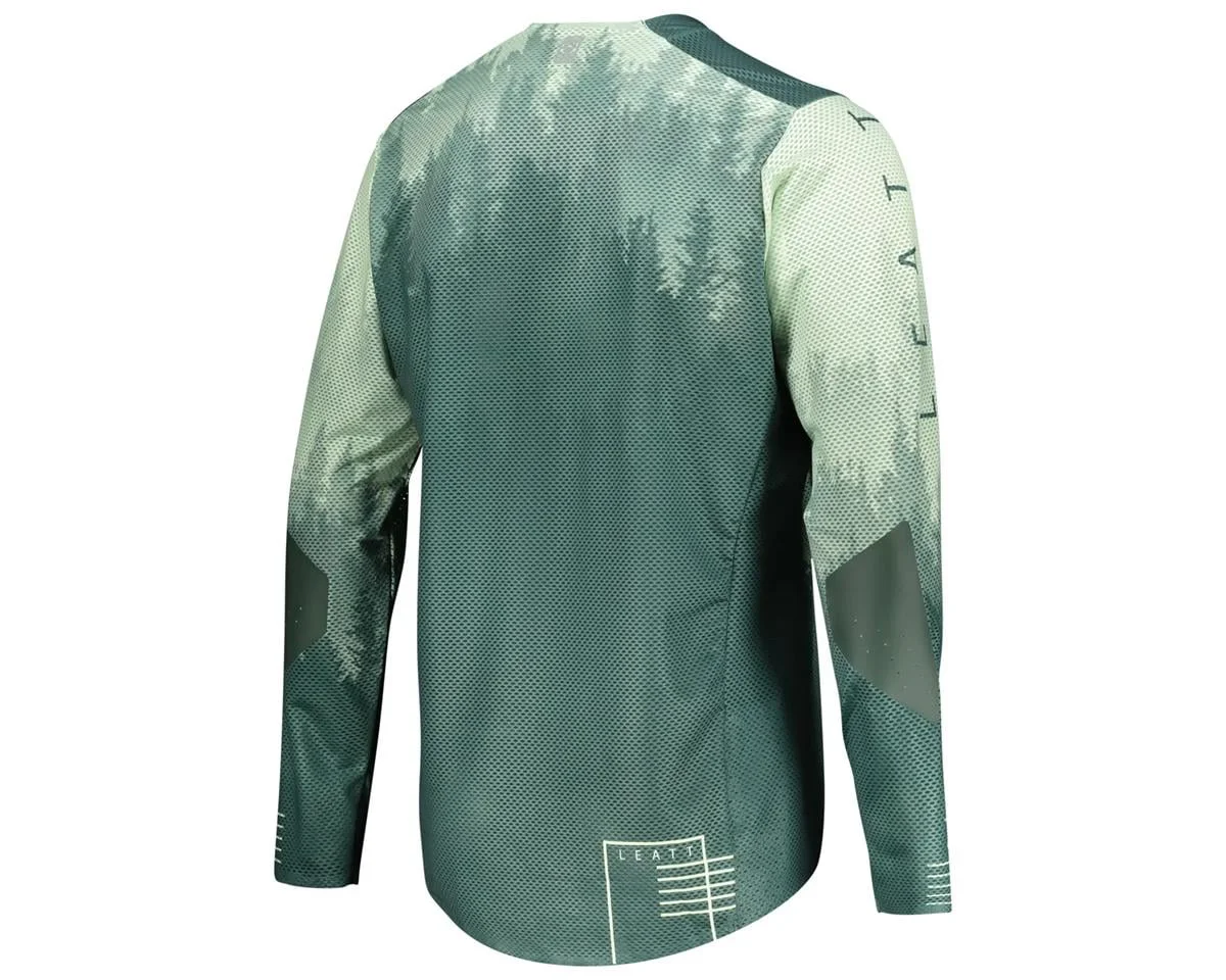 Leatt MTB Gravity Jersey 4.0 V22 (Ivy) (S) - view 2
